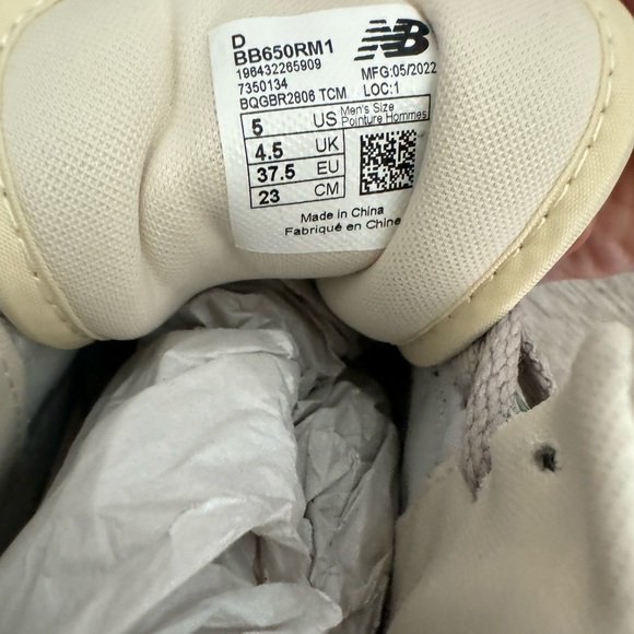 New Balance x Aime Leon Dore 650R green cream 6.5 (W), 5(M) EUR 37.5 - Picture 11 of 11